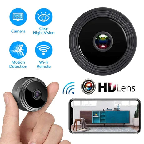 🔥🔥Mini 1080p HD Wireless Magnetic Security Camera Video Recorder Voice Recorder